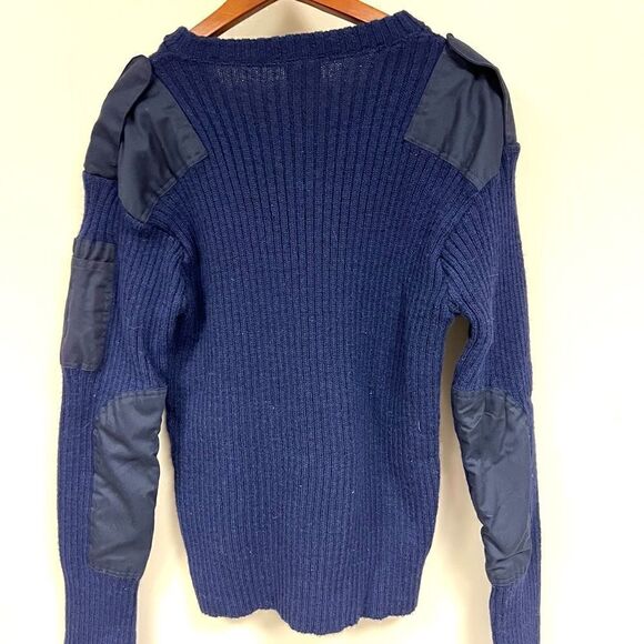 The woolly Pully 100 % thick wool sweater. Size L/XL - Picture 3 of 4